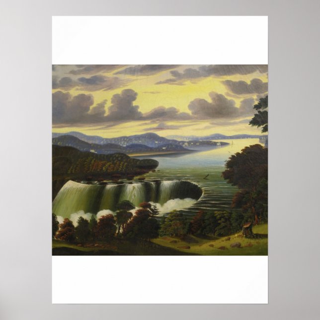 Thomas Chambers Niagara Poster (Framsidan)