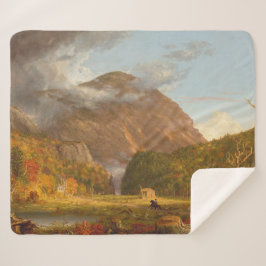 Thomas Cole A View of the Mountain Pass