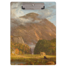 Thomas Cole A View of the Mountain Pass