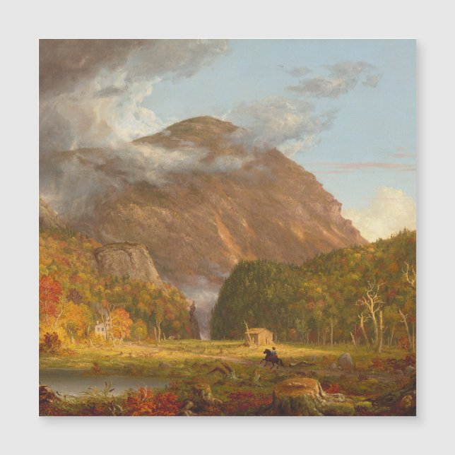 Thomas Cole A View of the Mountain Pass (Framsida)