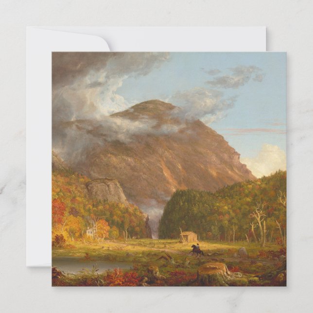 Thomas Cole A View of the Mountain Pass (Framsida)