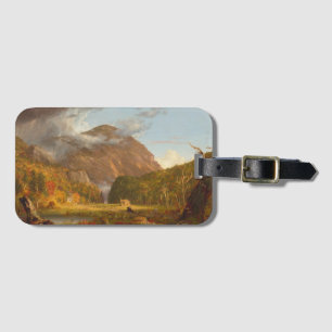 Thomas Cole A View of the Mountain Pass Bagagebricka