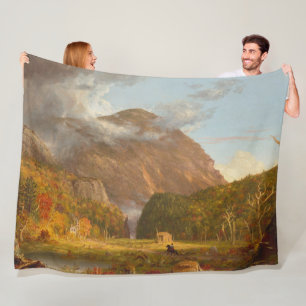 Thomas Cole A View of the Mountain Pass Fleecefilt