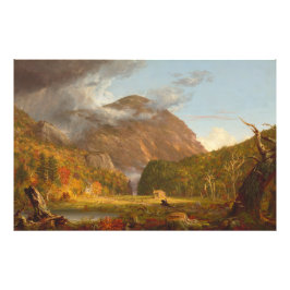 Thomas Cole A View of the Mountain Pass Fototryck