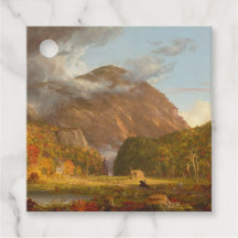 Thomas Cole A View of the Mountain Pass
