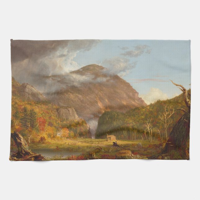 Thomas Cole A View of the Mountain Pass Kökshandduk (Horisontell)