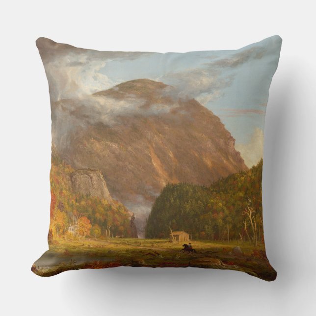 Thomas Cole A View of the Mountain Pass Kudde (Framsida)