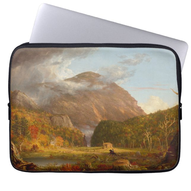 Thomas Cole A View of the Mountain Pass Laptop Fodral (Framsidan)
