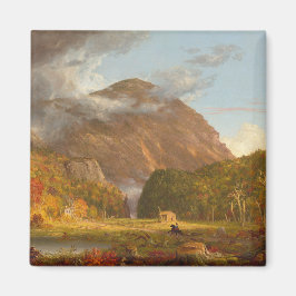 Thomas Cole A View of the Mountain Pass Magnet