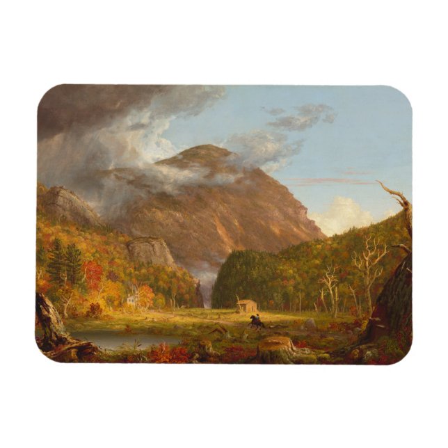 Thomas Cole A View of the Mountain Pass Magnet (Horisontell)