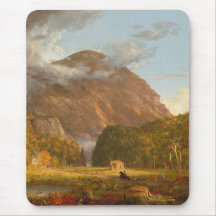 Thomas Cole A View of the Mountain Pass
