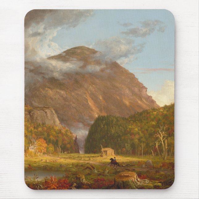 Thomas Cole A View of the Mountain Pass Musmatta (Framsidan)