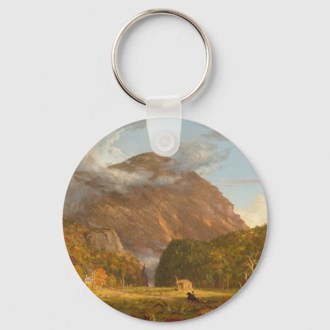 Thomas Cole A View of the Mountain Pass Nyckelring (Framsida)