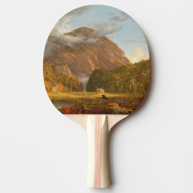 Thomas Cole A View of the Mountain Pass Pingisracket (Framsidan)
