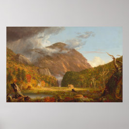 Thomas Cole A View of the Mountain Pass Poster
