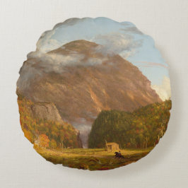 Thomas Cole A View of the Mountain Pass Rund Kudde