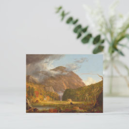 Thomas Cole A View of the Mountain Pass Vykort