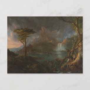 Thomas Cole - A Vild Scene Vykort