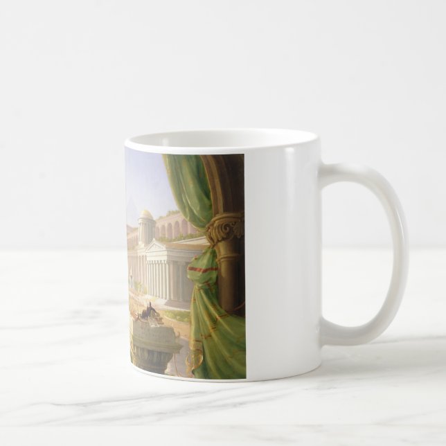 Thomas Cole - Architect's Dream Kaffemugg (Höger)