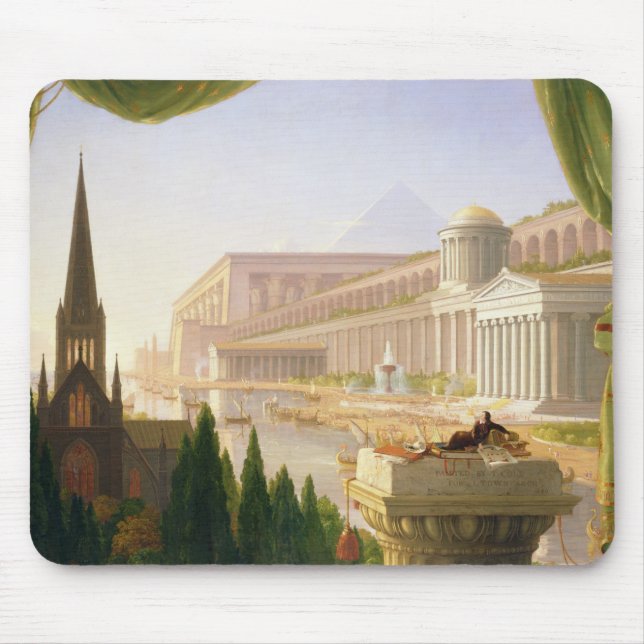 Thomas Cole - arkitekt dröm Musmatta (Framsidan)