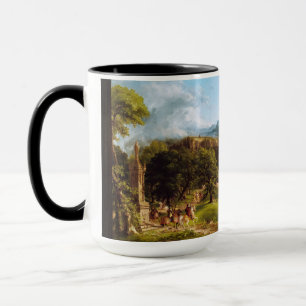 Thomas Cole avgång Mugg