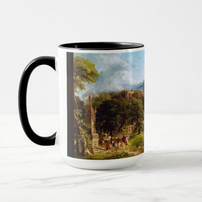 Thomas Cole avgång Mugg (Vänster)