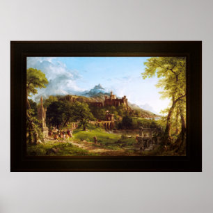 Thomas Cole avgång Poster