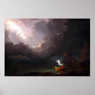 Thomas Cole den gamla levnadsåldern Poster