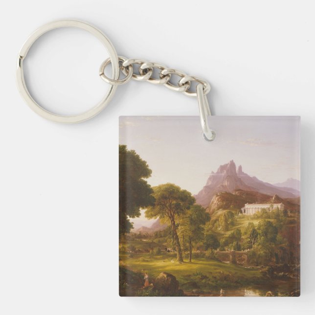 Thomas Cole Dream av Arcadia (Framsidan)