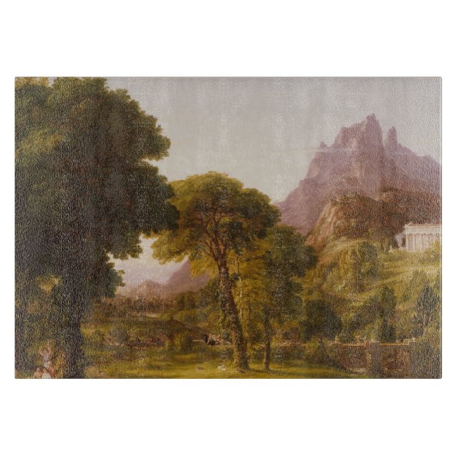 Thomas Cole Dream av Arcadia (Framsidan)