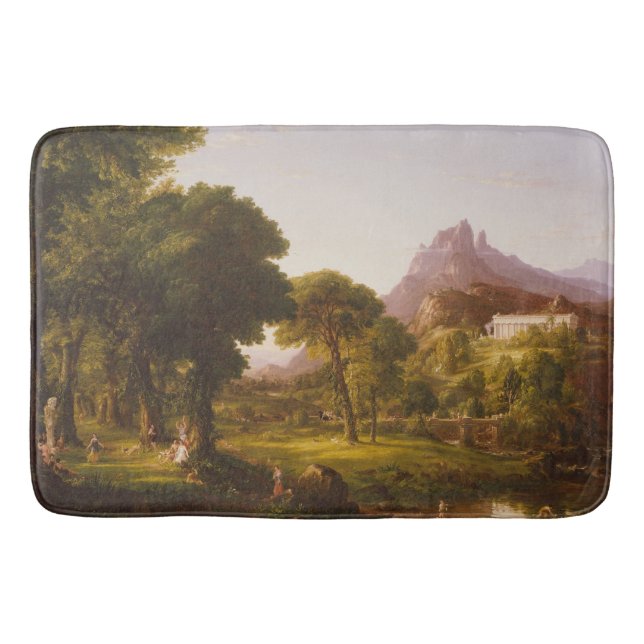 Thomas Cole Dream av Arcadia Badrumsmatta (Framsidan)
