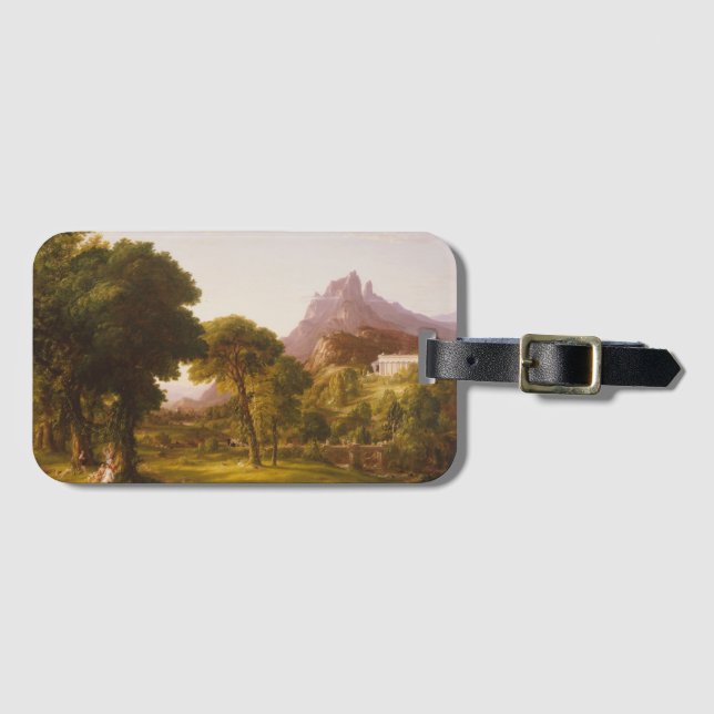Thomas Cole Dream av Arcadia Bagagebricka (Framsida horisontal)