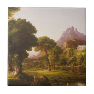 Thomas Cole Dream av Arcadia Kakelplatta