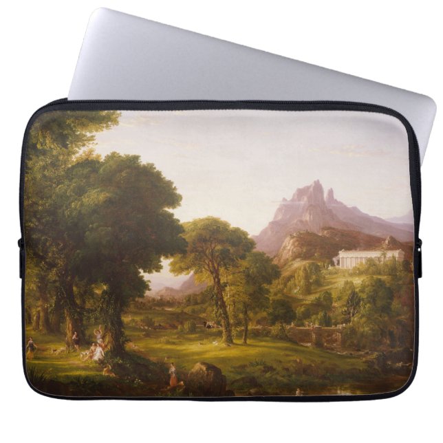 Thomas Cole Dream av Arcadia Laptop Fodral (Framsidan)