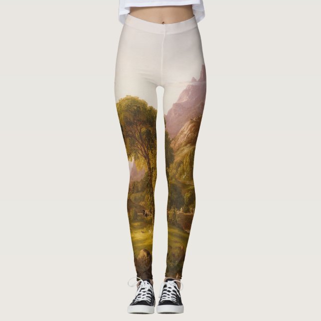 Thomas Cole Dream av Arcadia Leggings (Framsida)