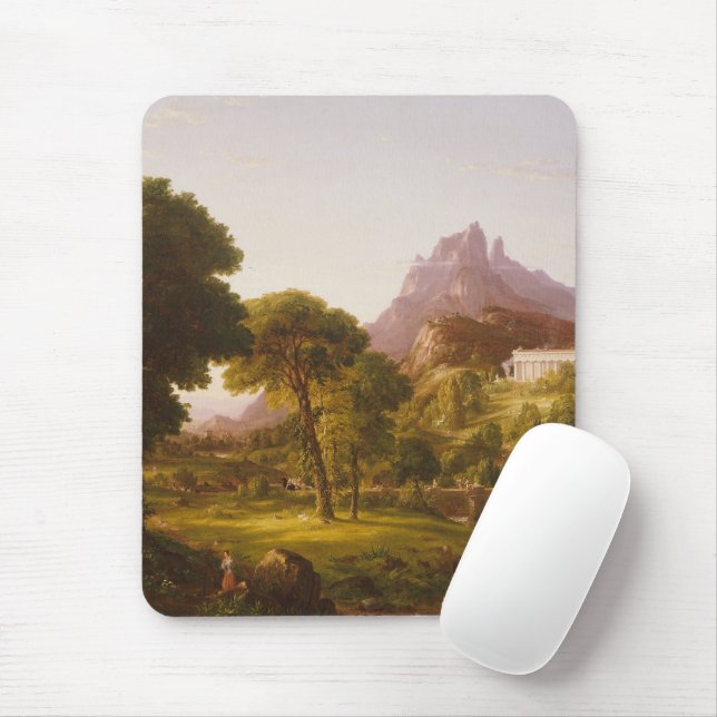 Thomas Cole Dream av Arcadia Musmatta (Med mus)