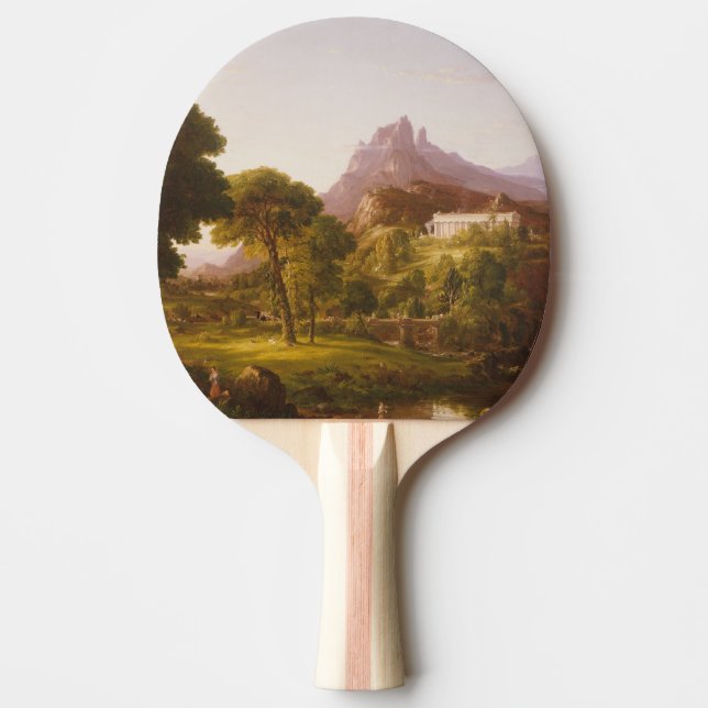 Thomas Cole Dream av Arcadia Pingisracket (Framsidan)