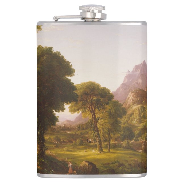 Thomas Cole  Dröm om Arcadia Fickplunta (Framsidan)