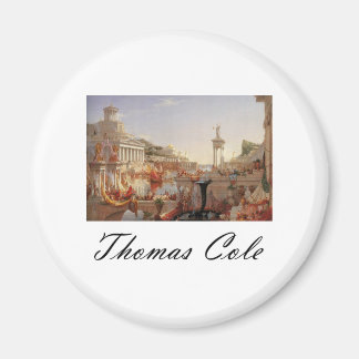 Thomas Cole Empire Consumzation Magnet