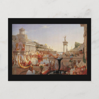 Thomas Cole Empire Consumzation Vykort