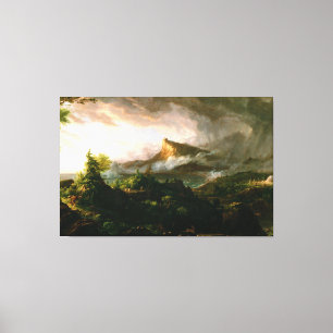 Thomas Cole Empire - Savage State Canvastryck
