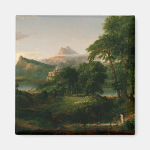 Thomas Cole Empire The Arcadia Magnet