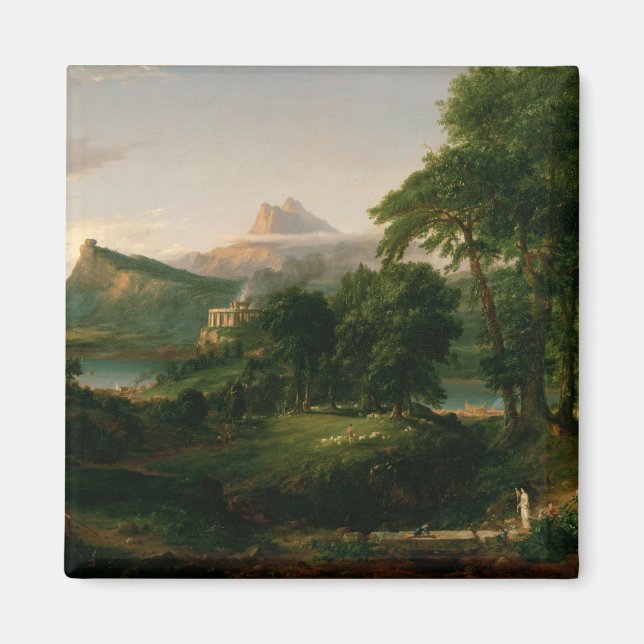 Thomas Cole Empire The Arcadia Magnet (Framsidan)