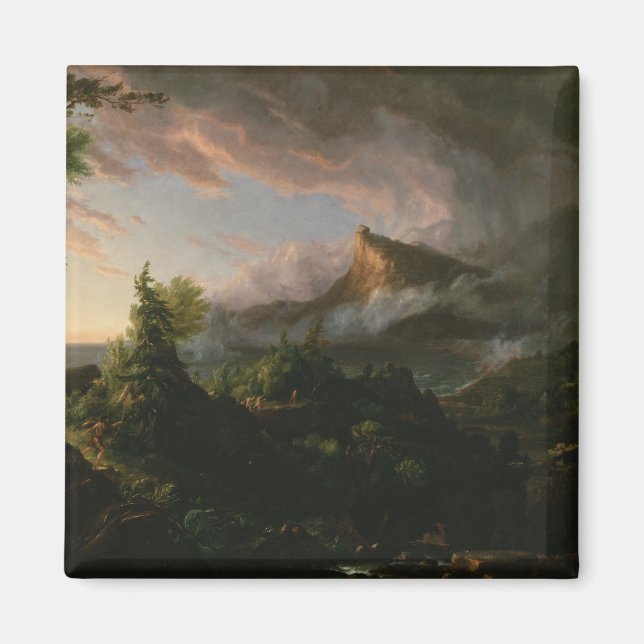 Thomas Cole Empire The Savage Magnet (Framsidan)