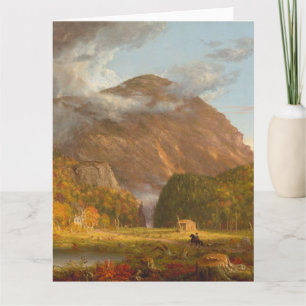 Thomas Cole En vy av bergspasset Kort