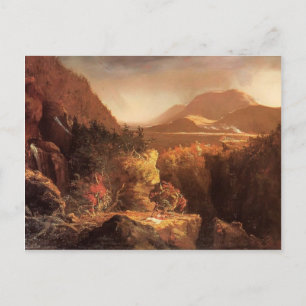 Thomas Cole - Liggande med Figurer Vykort