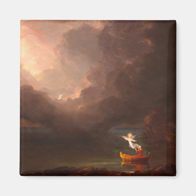 Thomas Cole "Livets ålder 1842 Magnet (Framsidan)