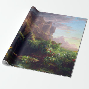 Thomas Cole Livets barndoms resa Presentpapper
