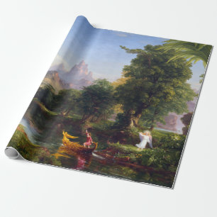 Thomas Cole: Livets ungdom Presentpapper