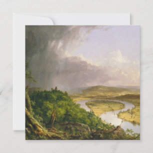 Thomas Cole Oxbow the Connecticut River
